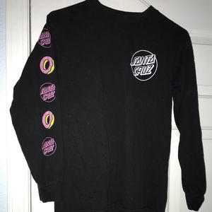 Santa Cruz X odd future shirt